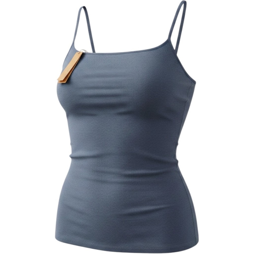 Skims Cotton Jersey Cami Harbor Blue SL-CAM-6368W Adjustable Strap XXS